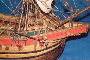 Модель парусного корабля: судно Баренца - <ro>Изображение</ro><ru>Изображение</ru> #2, <ru>Объявление</ru> #7977