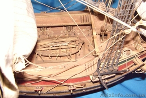 Модель парусного корабля: судно Баренца - <ro>Изображение</ro><ru>Изображение</ru> #3, <ru>Объявление</ru> #7977