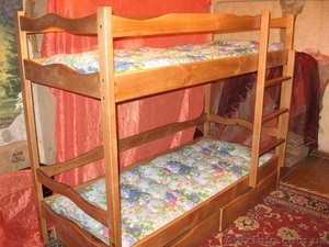 Продам детский двухярусную кровать - <ro>Изображение</ro><ru>Изображение</ru> #1, <ru>Объявление</ru> #7287