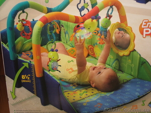 1.	Bright Starts (Брайт стартс) Игровой коврик-манеж для малыша  - <ro>Изображение</ro><ru>Изображение</ru> #1, <ru>Объявление</ru> #12280
