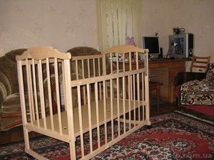 Новая детская кроватка  - <ro>Изображение</ro><ru>Изображение</ru> #1, <ru>Объявление</ru> #27911