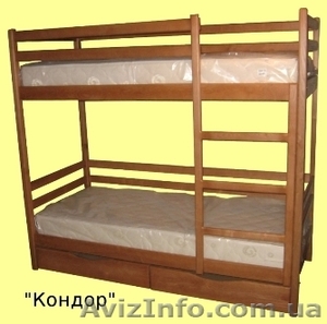 Кровать двухъярусная Кондор - <ro>Изображение</ro><ru>Изображение</ru> #1, <ru>Объявление</ru> #41038