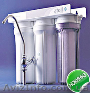 Фильтр очистки воды Atoll. - <ro>Изображение</ro><ru>Изображение</ru> #1, <ru>Объявление</ru> #50108