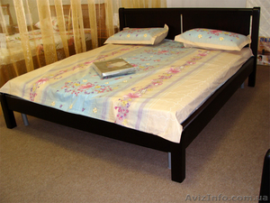 Двуспальные кровати из массива дерева от производителя - <ro>Изображение</ro><ru>Изображение</ru> #3, <ru>Объявление</ru> #72550