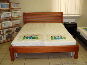 Двуспальные кровати из массива дерева от производителя - <ro>Изображение</ro><ru>Изображение</ru> #4, <ru>Объявление</ru> #72550