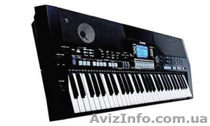 Продам синтезатор Yamaha PSR S550 black ,в идеальном состоянии!!!!! - <ro>Изображение</ro><ru>Изображение</ru> #2, <ru>Объявление</ru> #65407