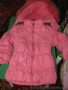Зимнюю курточку для девочки - <ro>Изображение</ro><ru>Изображение</ru> #1, <ru>Объявление</ru> #73580