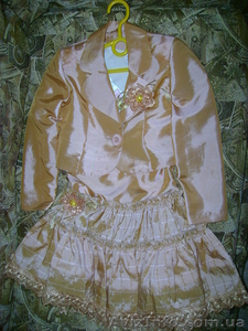 Нарядный костюм для девочки - <ro>Изображение</ro><ru>Изображение</ru> #1, <ru>Объявление</ru> #87025