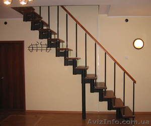 Модульные лестницы для дома - <ro>Изображение</ro><ru>Изображение</ru> #1, <ru>Объявление</ru> #89616