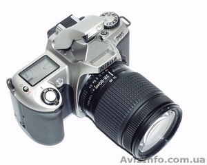 Зеркальная пленочная камера Nikon F65 с объективом AF Nikkor 28-200мм - <ro>Изображение</ro><ru>Изображение</ru> #2, <ru>Объявление</ru> #91468