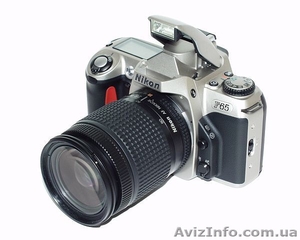 Зеркальная пленочная камера Nikon F65 с объективом AF Nikkor 28-200мм - <ro>Изображение</ro><ru>Изображение</ru> #1, <ru>Объявление</ru> #91468