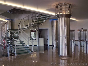 Облицовка колонн порталов лифтов нержавеющей сталью - <ro>Изображение</ro><ru>Изображение</ru> #1, <ru>Объявление</ru> #106425