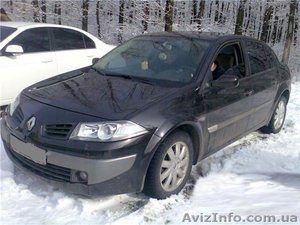 !!! Продам Renault Megane 2 2006г черный !!! - <ro>Изображение</ro><ru>Изображение</ru> #1, <ru>Объявление</ru> #110234