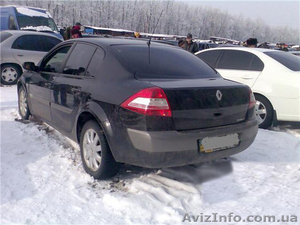 !!! Продам Renault Megane 2 2006г черный !!! - <ro>Изображение</ro><ru>Изображение</ru> #2, <ru>Объявление</ru> #110234