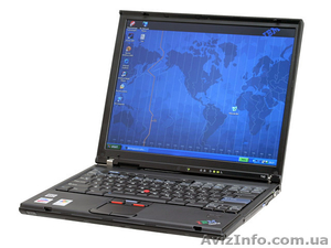 продам IBM ThinkPad T41 1.7Ггц 512озу 80гб Radeon 9000 - <ro>Изображение</ro><ru>Изображение</ru> #1, <ru>Объявление</ru> #103682