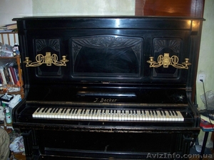Продам немецкое пианино   Becker - <ro>Изображение</ro><ru>Изображение</ru> #1, <ru>Объявление</ru> #133628