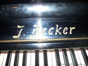 Продам немецкое пианино   Becker - <ro>Изображение</ro><ru>Изображение</ru> #2, <ru>Объявление</ru> #133628
