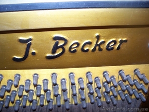 Продам немецкое пианино   Becker - <ro>Изображение</ro><ru>Изображение</ru> #3, <ru>Объявление</ru> #133628