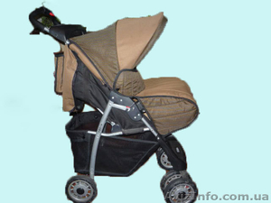 Продам детскую раскладную летнюю коляску  - <ro>Изображение</ro><ru>Изображение</ru> #2, <ru>Объявление</ru> #130179