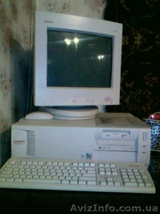 Компьютер Compaq в хорошем состоянии - <ro>Изображение</ro><ru>Изображение</ru> #1, <ru>Объявление</ru> #120216