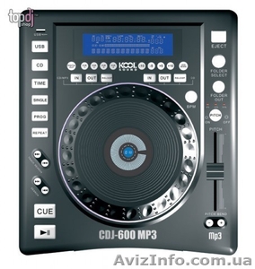 (пару) CD-DJ-MP3 Проигрывателя KOOLsound CDJ-600 MP3 - <ro>Изображение</ro><ru>Изображение</ru> #1, <ru>Объявление</ru> #139268