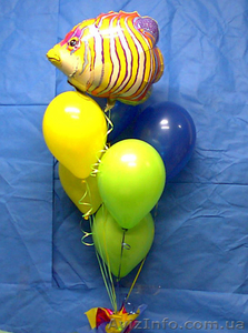 Подарки для любимых, доставка поздравлений по городу, Воздушные шары - <ro>Изображение</ro><ru>Изображение</ru> #7, <ru>Объявление</ru> #153609