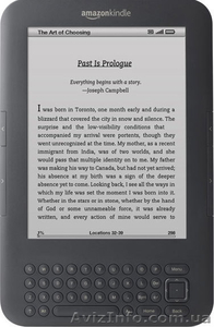 Новая электронная книга Amazon Kindle 3 Wi-Fi + обложка - <ro>Изображение</ro><ru>Изображение</ru> #1, <ru>Объявление</ru> #159674