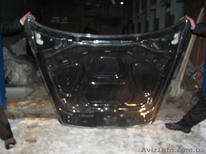 Капот    на    volkswagen      touareg    чёрный  лак    в   хорошем  состоянии  - <ro>Изображение</ro><ru>Изображение</ru> #2, <ru>Объявление</ru> #156877