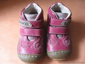 Продам ботинки детские - <ro>Изображение</ro><ru>Изображение</ru> #2, <ru>Объявление</ru> #173896