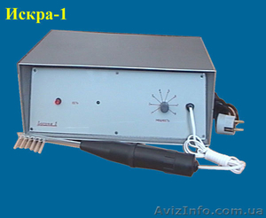 Искра-1 аппарат для местной дарсонвализации ламповый - <ro>Изображение</ro><ru>Изображение</ru> #1, <ru>Объявление</ru> #197290