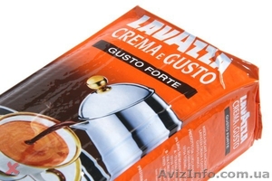 Кофе Lavazza Crema e Gusto, gusto forte, молотый, 250г, - <ro>Изображение</ro><ru>Изображение</ru> #1, <ru>Объявление</ru> #184072