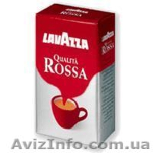 Кофе Lavazza Qualita Rossa, молотый, 250г - <ro>Изображение</ro><ru>Изображение</ru> #1, <ru>Объявление</ru> #184079