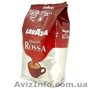 Кофе Lavazza Qualita Rossa, в зернах, 1кг, - <ro>Изображение</ro><ru>Изображение</ru> #1, <ru>Объявление</ru> #184081