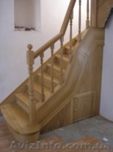 Лестницы, проекты лестниц. Продам лестницы из дерева!  - <ro>Изображение</ro><ru>Изображение</ru> #2, <ru>Объявление</ru> #191679