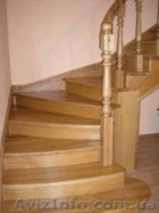 Лестницы, проекты лестниц. Продам лестницы из дерева!  - <ro>Изображение</ro><ru>Изображение</ru> #1, <ru>Объявление</ru> #191679