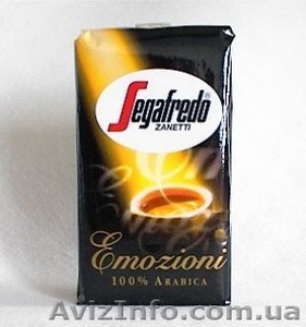 Кофе Segafredo Emozioni, молотый, 250г, 50грн., - <ro>Изображение</ro><ru>Изображение</ru> #1, <ru>Объявление</ru> #184082