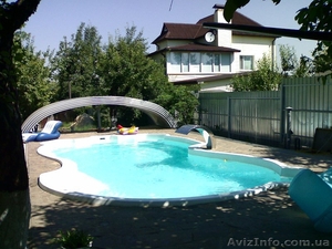 Бассейны стекловолоконные (цельные) от производителя.