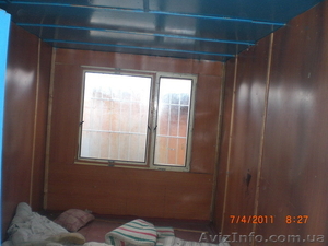 Бытовка - 6000 грн. Вагончик строительный - 7000 грн. Кунг от 3500 грн.