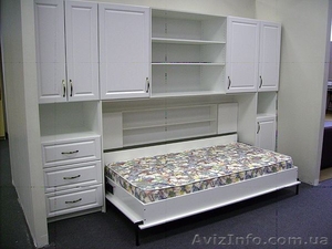 Шкафы-кровати (подъемные кровати) по индивидуальным проектам - <ro>Изображение</ro><ru>Изображение</ru> #1, <ru>Объявление</ru> #229581