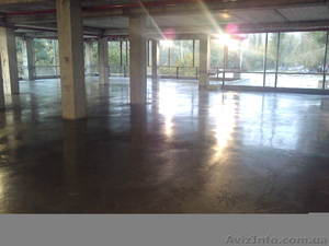 Топинг- промышленный пол.