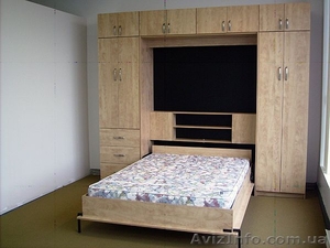 Шкафы-кровати (подъемные кровати) по индивидуальным проектам - <ro>Изображение</ro><ru>Изображение</ru> #7, <ru>Объявление</ru> #229581