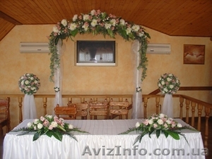 свадебный оформитель, свадебная арка, украшение зала - <ro>Изображение</ro><ru>Изображение</ru> #3, <ru>Объявление</ru> #220961