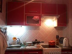 кухня прямая в алюм. рамке с мойкой и сушкой - <ro>Изображение</ro><ru>Изображение</ru> #4, <ru>Объявление</ru> #264910
