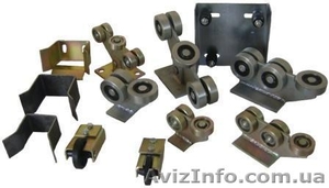 Фурнитура к откатным воротам 