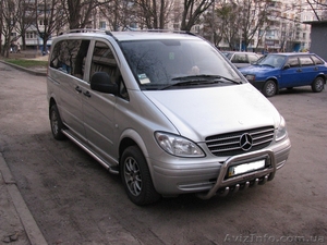 Пассажироперевозки Mercedes Viano - <ro>Изображение</ro><ru>Изображение</ru> #1, <ru>Объявление</ru> #259505