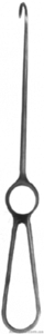 К-35  Крючок хирургический острый однозубый костный - <ro>Изображение</ro><ru>Изображение</ru> #1, <ru>Объявление</ru> #261317