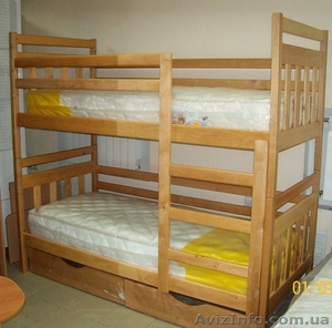 Одно-, двухъ-, трехъярусные кровати от производителя - <ro>Изображение</ro><ru>Изображение</ru> #5, <ru>Объявление</ru> #192497