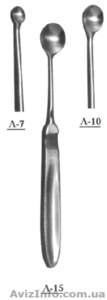 Л-5 Ложка костная двухсторонняя острая - <ro>Изображение</ro><ru>Изображение</ru> #2, <ru>Объявление</ru> #261328