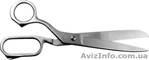 Н-14 Ножницы для разрезания повязок с пуговкой горизонт. изогн., 185 мм - <ro>Изображение</ro><ru>Изображение</ru> #2, <ru>Объявление</ru> #261347