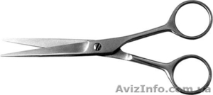Н-14 Ножницы для разрезания повязок с пуговкой горизонт. изогн., 185 мм - <ro>Изображение</ro><ru>Изображение</ru> #3, <ru>Объявление</ru> #261347